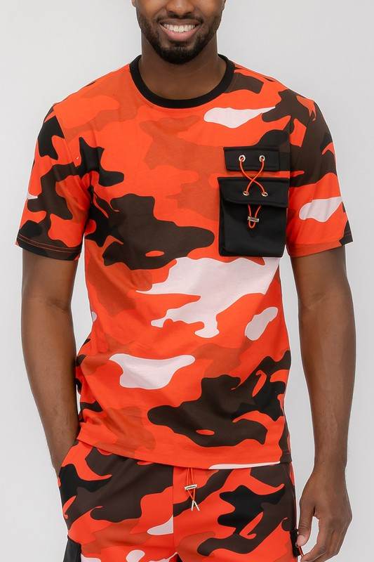 Weiv Full Camo Short Sleeve TShirt - Shop Style & More | Fresh Looks, Everyday Deals & Free Shipping