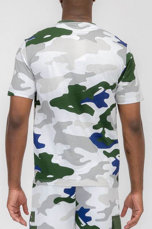 Weiv Full Camo Short Sleeve TShirt - Shop Style & More | Fresh Looks, Everyday Deals & Free Shipping