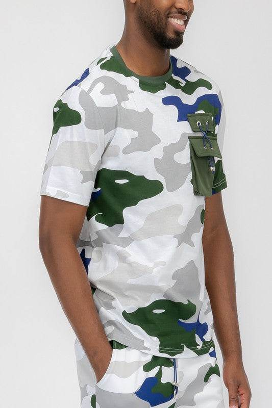Weiv Full Camo Short Sleeve TShirt - Shop Style & More | Fresh Looks, Everyday Deals & Free Shipping