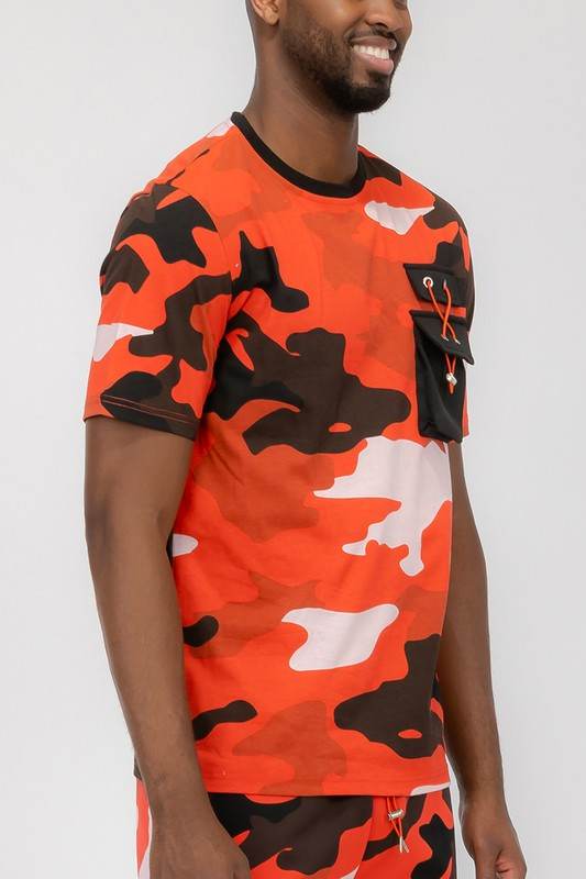 Weiv Full Camo Short Sleeve TShirt - Shop Style & More | Fresh Looks, Everyday Deals & Free Shipping