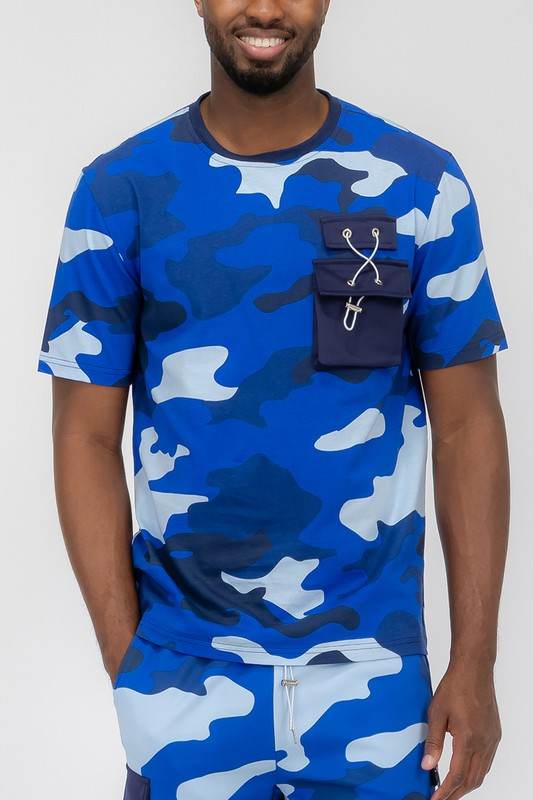Weiv Full Camo Short Sleeve TShirt - Shop Style & More | Fresh Looks, Everyday Deals & Free Shipping