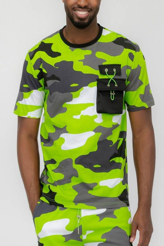 Weiv Full Camo Short Sleeve TShirt - Shop Style & More | Fresh Looks, Everyday Deals & Free Shipping