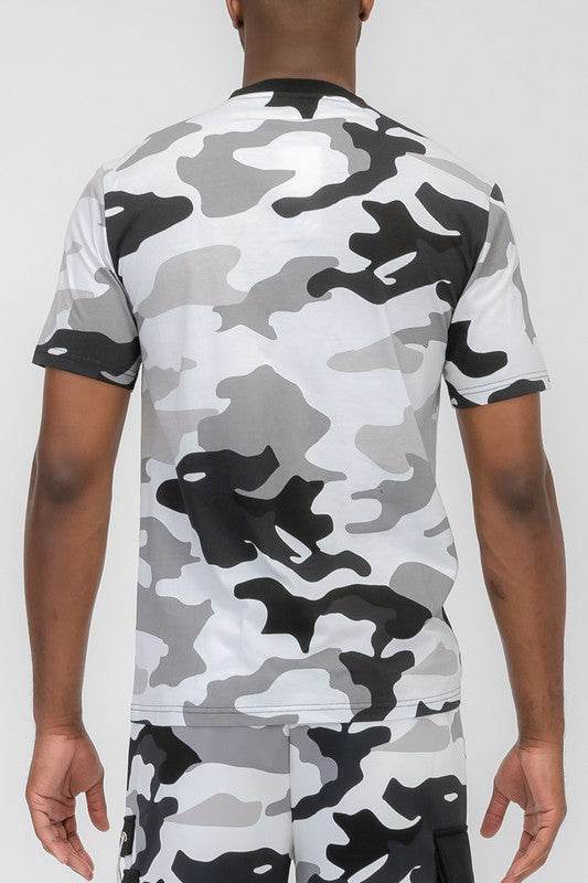Weiv Full Camo Short Sleeve TShirt - Shop Style & More | Fresh Looks, Everyday Deals & Free Shipping