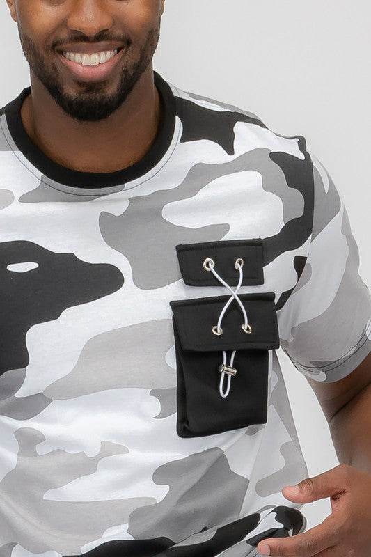 Weiv Full Camo Short Sleeve TShirt - Shop Style & More | Fresh Looks, Everyday Deals & Free Shipping