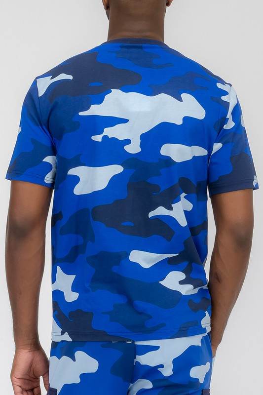 Weiv Full Camo Short Sleeve TShirt - Shop Style & More | Fresh Looks, Everyday Deals & Free Shipping