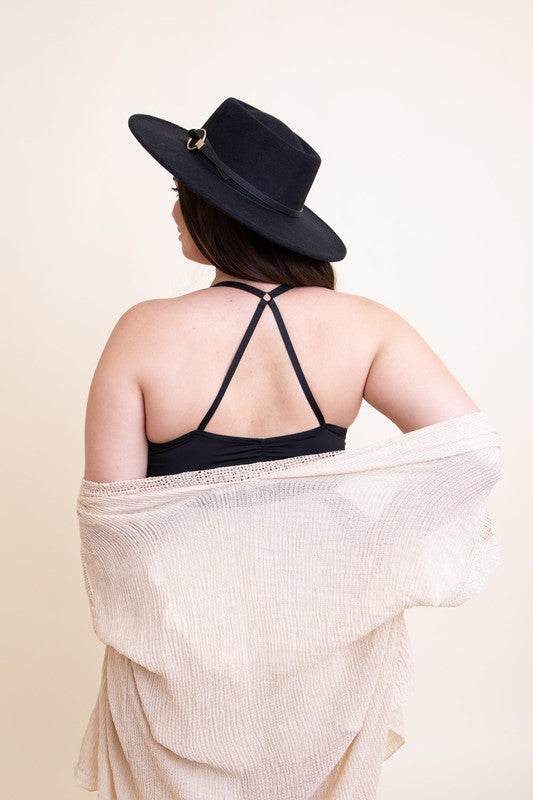 Plus Size Ruched Bralette - Shop Style & More | Fresh Looks, Everyday Deals & Free Shipping