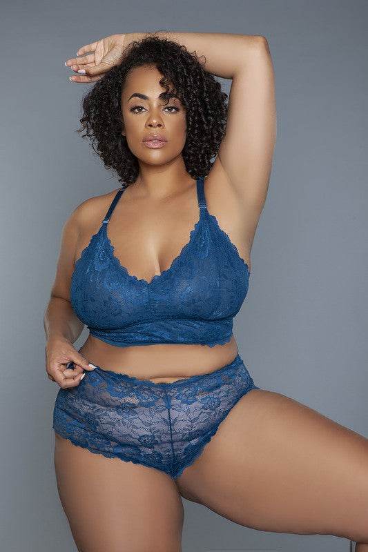 Cindy Cami Set Deep Royal - Shop Style & More | Fresh Looks, Everyday Deals & Free Shipping