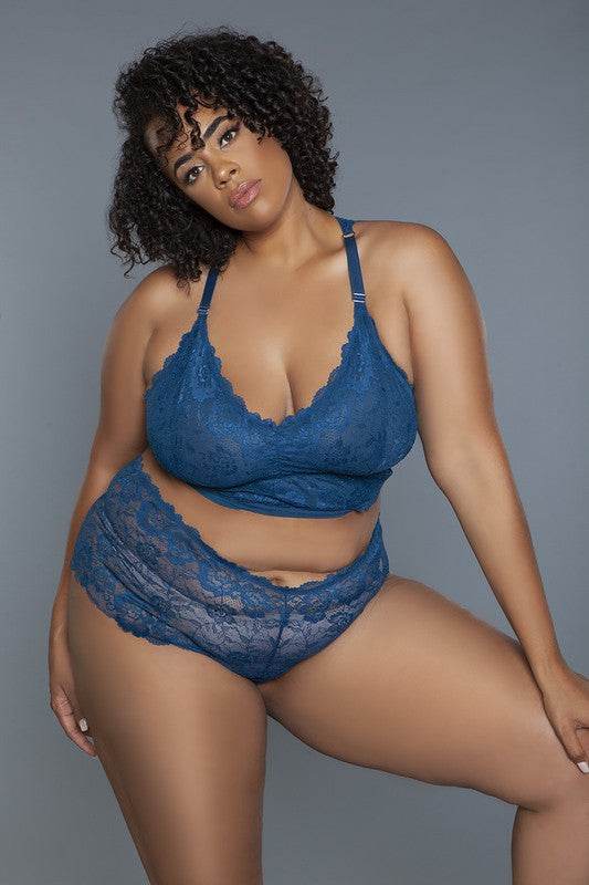 Cindy Cami Set Deep Royal - Shop Style & More | Fresh Looks, Everyday Deals & Free Shipping