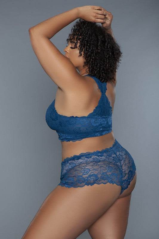 Cindy Cami Set Deep Royal - Shop Style & More | Fresh Looks, Everyday Deals & Free Shipping