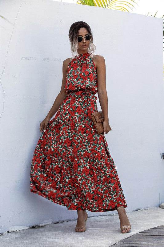 Womens Polka Dot Maxi Dress - Shop Style & More | Fresh Looks, Everyday Deals & Free Shipping