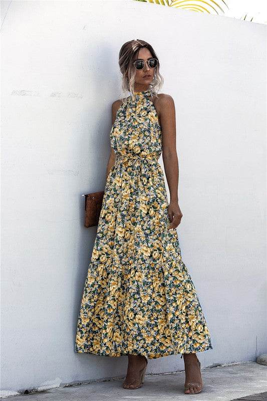 Womens Polka Dot Maxi Dress - Shop Style & More | Fresh Looks, Everyday Deals & Free Shipping