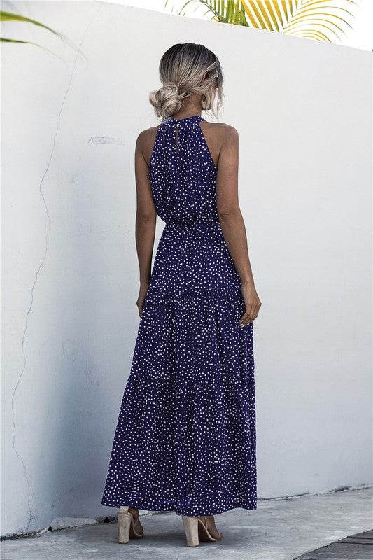 Womens Polka Dot Maxi Dress - Shop Style & More | Fresh Looks, Everyday Deals & Free Shipping