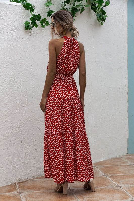 Womens Polka Dot Maxi Dress - Shop Style & More | Fresh Looks, Everyday Deals & Free Shipping