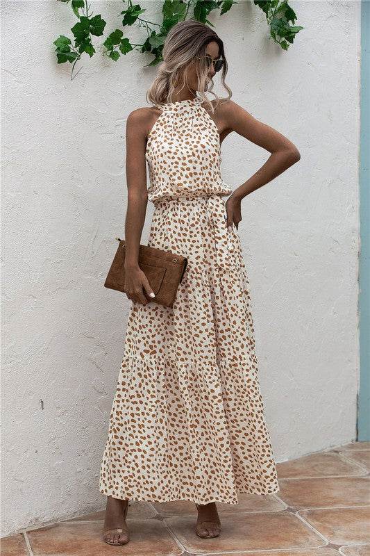 Womens Polka Dot Maxi Dress - Shop Style & More | Fresh Looks, Everyday Deals & Free Shipping