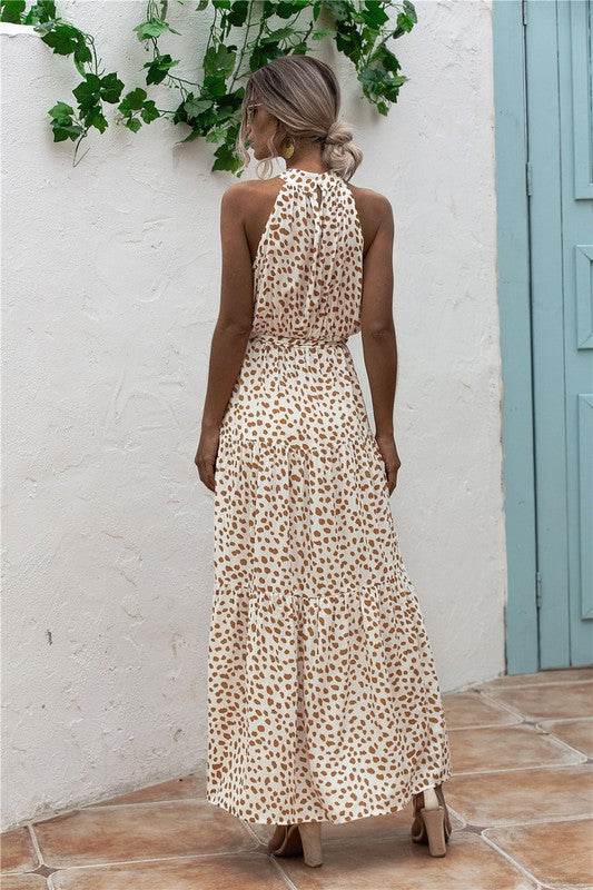Womens Polka Dot Maxi Dress - Shop Style & More | Fresh Looks, Everyday Deals & Free Shipping