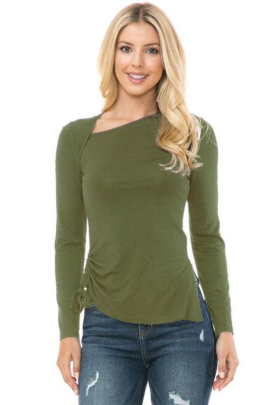 Womens Knit Long Sleeve TOP - Shop Style & More | Fresh Looks, Everyday Deals & Free Shipping