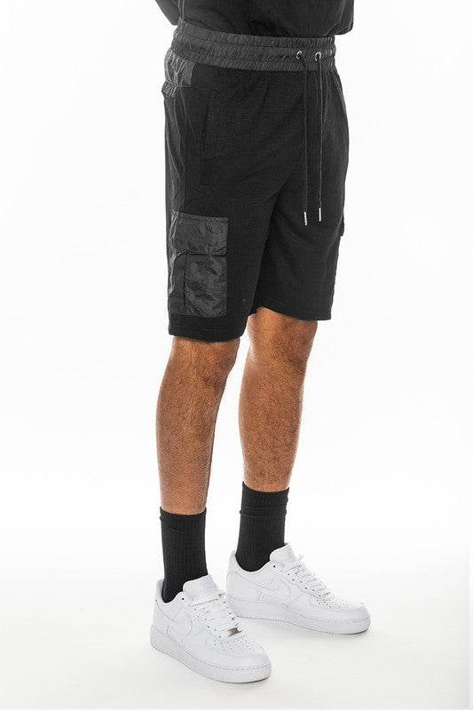 Weiv Heathered Light Weight Slub Shorts - Shop Style & More | Fresh Looks, Everyday Deals & Free Shipping
