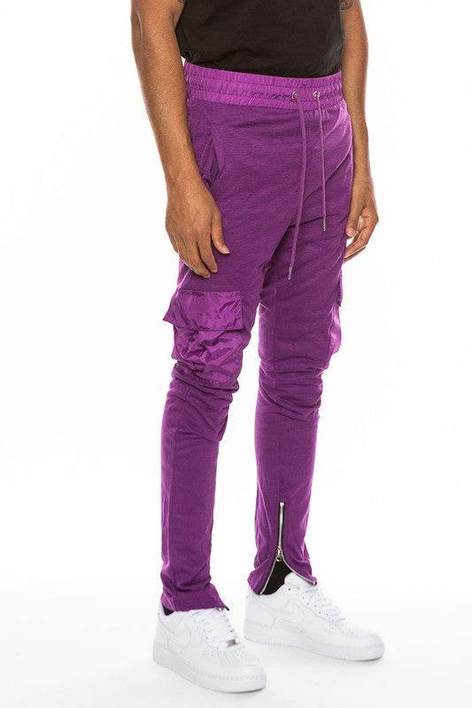 Heathered Cotton Blend Joggers - Shop Style & More | Fresh Looks, Everyday Deals & Free Shipping