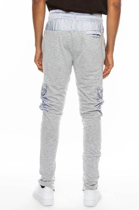 Heathered Cotton Blend Joggers - Shop Style & More | Fresh Looks, Everyday Deals & Free Shipping