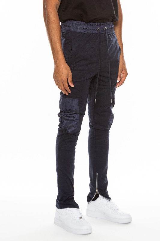 Heathered Cotton Blend Joggers - Shop Style & More | Fresh Looks, Everyday Deals & Free Shipping