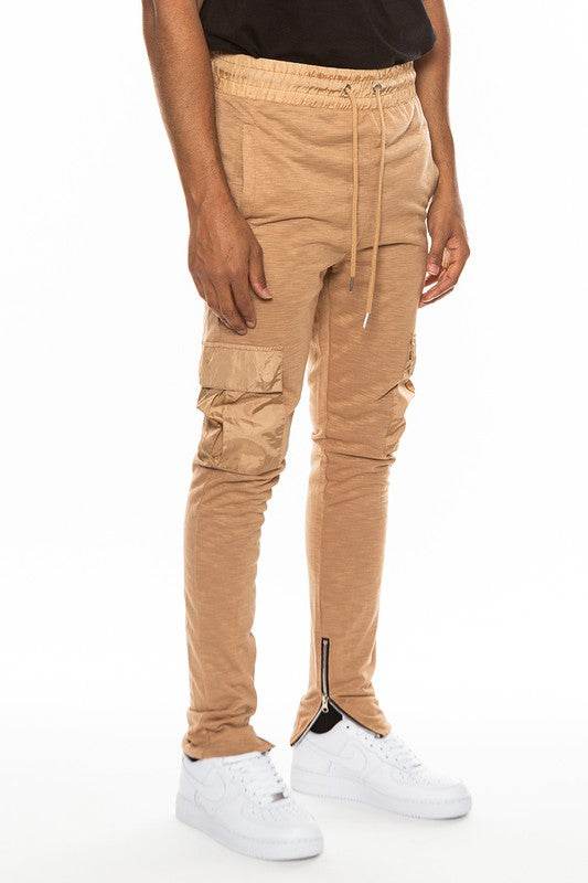 Heathered Cotton Blend Joggers - Shop Style & More | Fresh Looks, Everyday Deals & Free Shipping