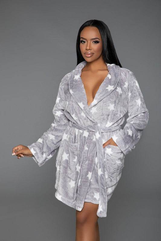 Kaylee Robe Star Print - Shop Style & More | Fresh Looks, Everyday Deals & Free Shipping