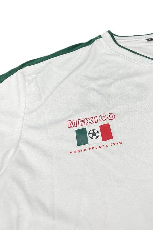 UNISEX MEXICO TEAM WORLD SOCCER JERSEYS TOP - Shop Style & More | Fresh Looks, Everyday Deals & Free Shipping