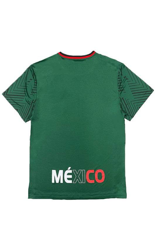 UNISEX MEXICO TEAM WORLD SOCCER JERSEYS TOP - Shop Style & More | Fresh Looks, Everyday Deals & Free Shipping