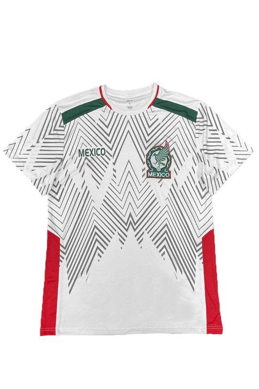 UNISEX MEXICO TEAM WORLD SOCCER JERSEYS TOP - Shop Style & More | Fresh Looks, Everyday Deals & Free Shipping