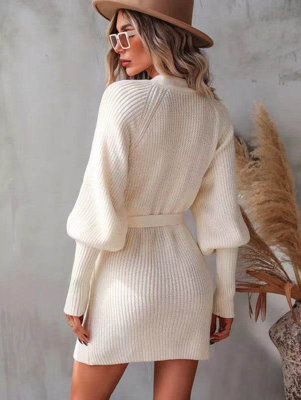 Wrap sweater dress - Shop Style & More | Fresh Looks, Everyday Deals & Free Shipping