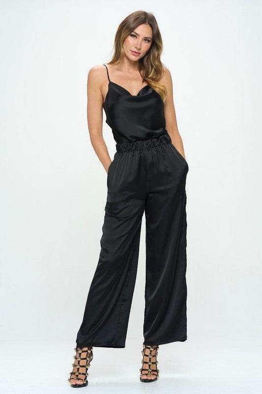 Made in USA Solid Silky Satin Tank Top - Shop Style & More | Fresh Looks, Everyday Deals & Free Shipping