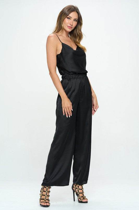 Made in USA Solid Silky Satin Tank Top - Shop Style & More | Fresh Looks, Everyday Deals & Free Shipping