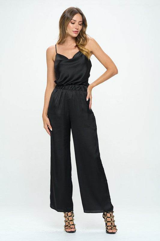 Made in USA Solid Silky Satin Tank Top - Shop Style & More | Fresh Looks, Everyday Deals & Free Shipping