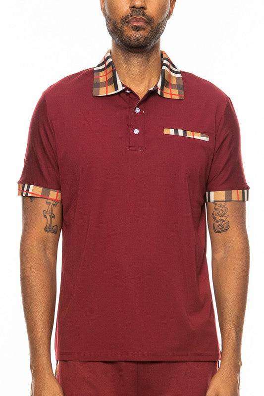 Checkered Plaid Short Sleeve Ploto Shirt - Shop Style & More | Fresh Looks, Everyday Deals & Free Shipping