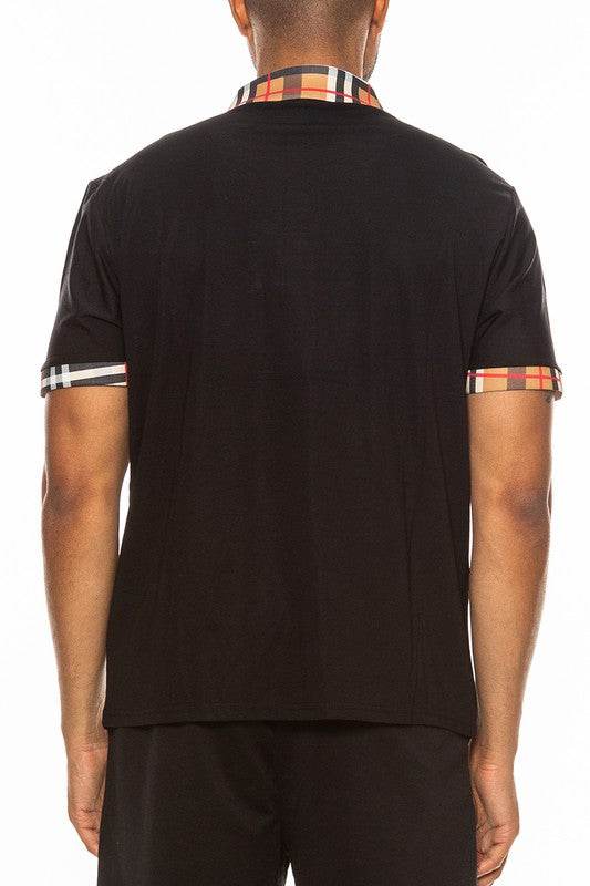 Checkered Plaid Short Sleeve Ploto Shirt - Shop Style & More | Fresh Looks, Everyday Deals & Free Shipping