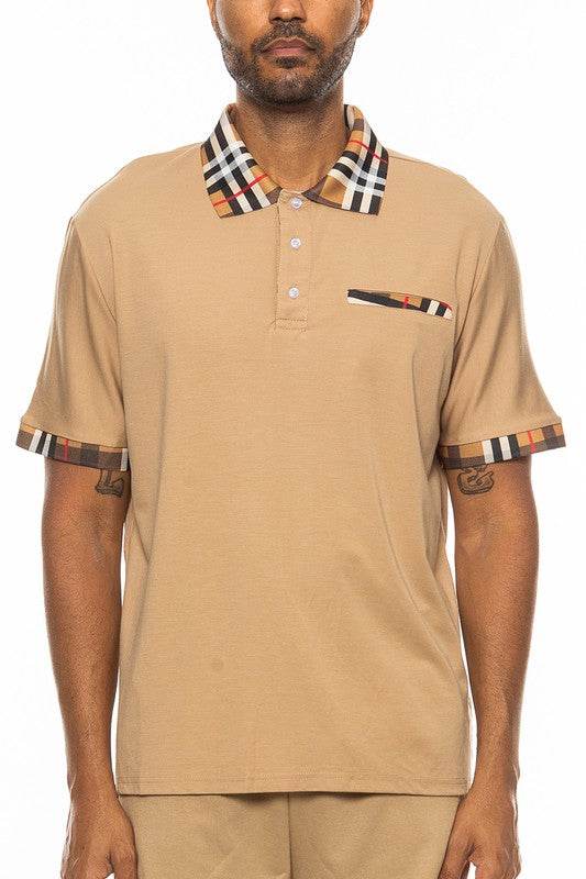 Checkered Plaid Short Sleeve Ploto Shirt - Shop Style & More | Fresh Looks, Everyday Deals & Free Shipping