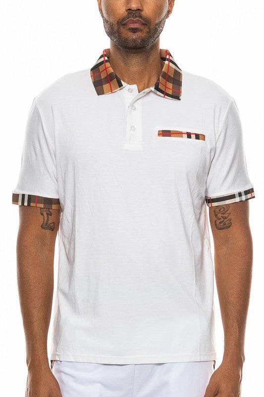 Checkered Plaid Short Sleeve Ploto Shirt - Shop Style & More | Fresh Looks, Everyday Deals & Free Shipping