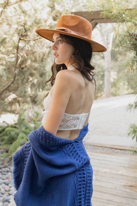 High Neck Mesh Choker Bralette - Shop Style & More | Fresh Looks, Everyday Deals & Free Shipping