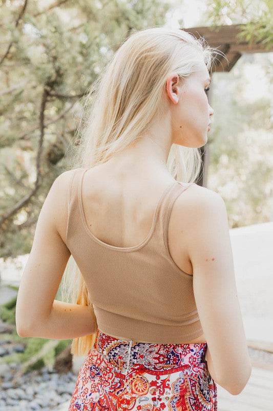 Ribbed Hook Eye Brami - Shop Style & More | Fresh Looks, Everyday Deals & Free Shipping