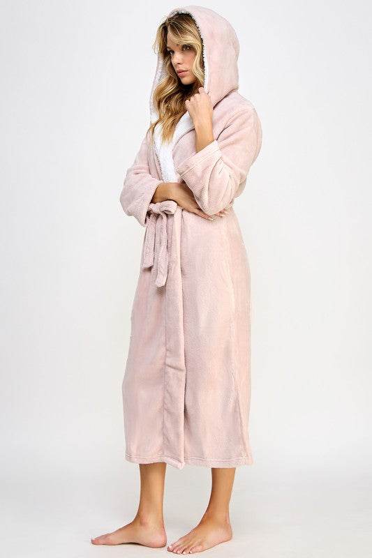 Janette Robe Pink - Shop Style & More | Fresh Looks, Everyday Deals & Free Shipping