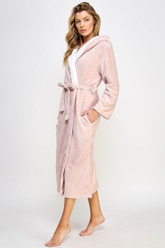 Janette Robe Pink - Shop Style & More | Fresh Looks, Everyday Deals & Free Shipping