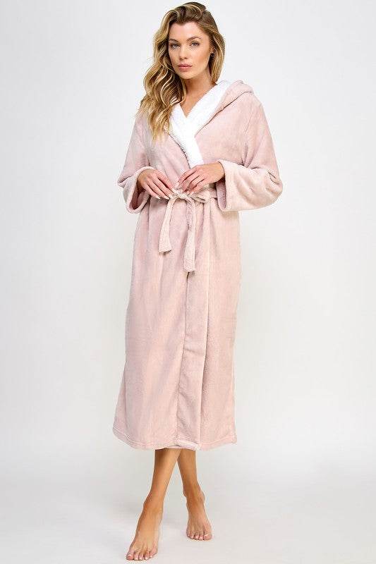 Janette Robe Pink - Shop Style & More | Fresh Looks, Everyday Deals & Free Shipping