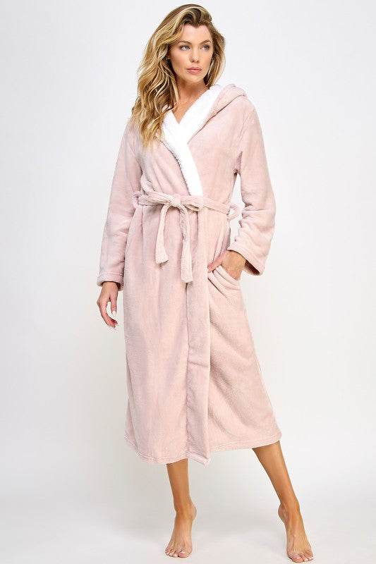 Janette Robe Pink - Shop Style & More | Fresh Looks, Everyday Deals & Free Shipping