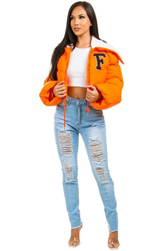 WOMEN FASHION PUFFER FUZZY TRDDY JACKET - Shop Style & More | Fresh Looks, Everyday Deals & Free Shipping