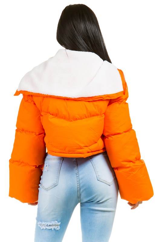 WOMEN FASHION PUFFER FUZZY TRDDY JACKET - Shop Style & More | Fresh Looks, Everyday Deals & Free Shipping