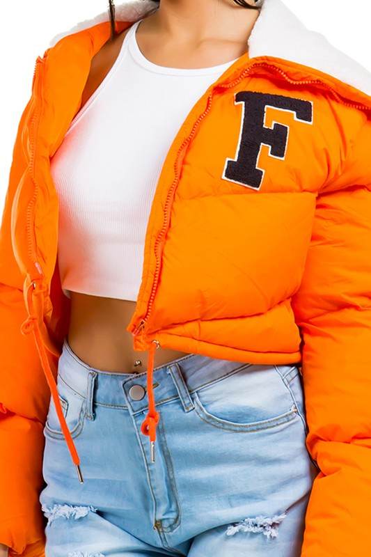 WOMEN FASHION PUFFER FUZZY TRDDY JACKET - Shop Style & More | Fresh Looks, Everyday Deals & Free Shipping