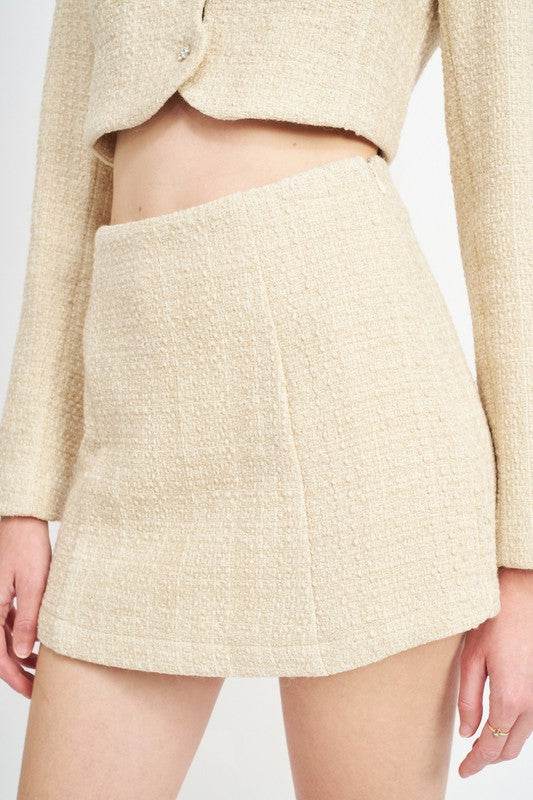 HIGH WAIST WRAPPED SKORT - Shop Style & More | Fresh Looks, Everyday Deals & Free Shipping