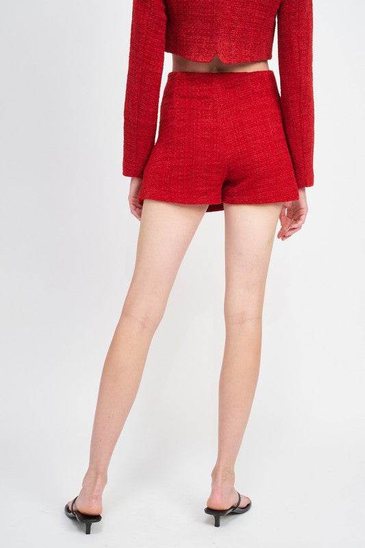HIGH WAIST WRAPPED SKORT - Shop Style & More | Fresh Looks, Everyday Deals & Free Shipping