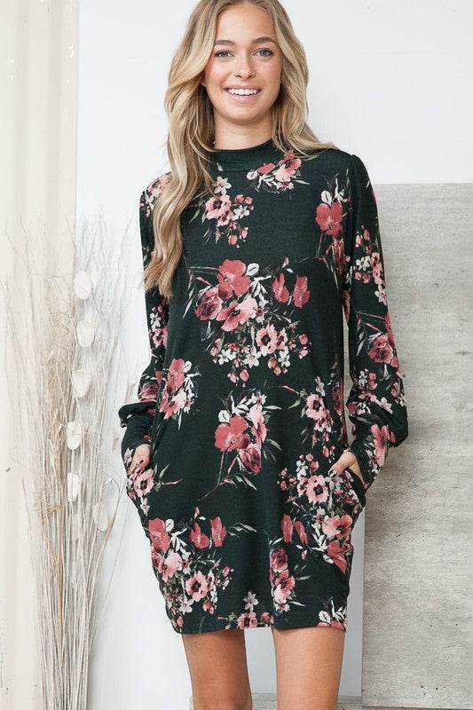 Sweater Dress with Pockets - Shop Style & More | Fresh Looks, Everyday Deals & Free Shipping