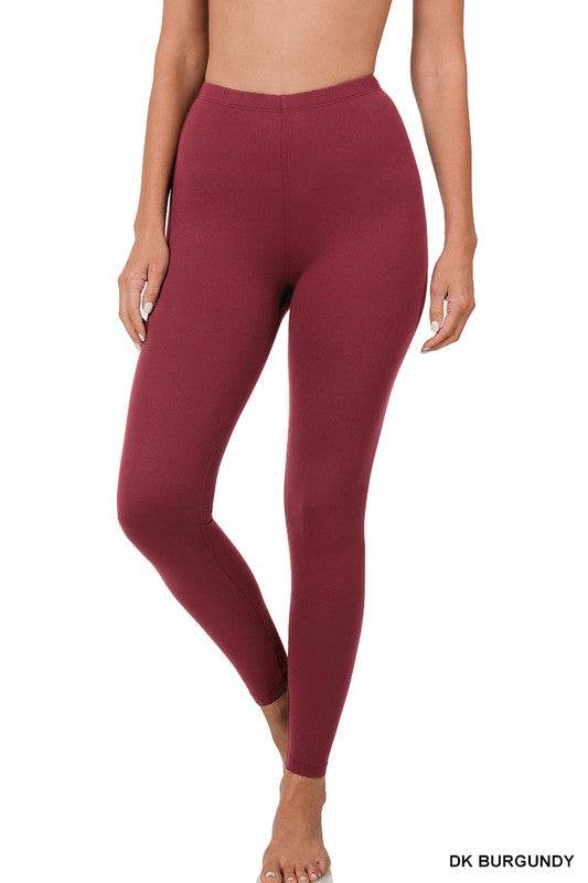 Brushed DTY Microfiber Full-Length Leggings - Shop Style & More | Fresh Looks, Everyday Deals & Free Shipping